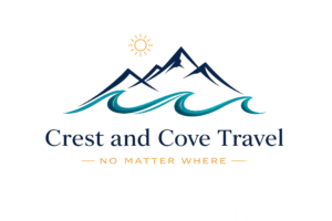 Crest and Cove Travel logo