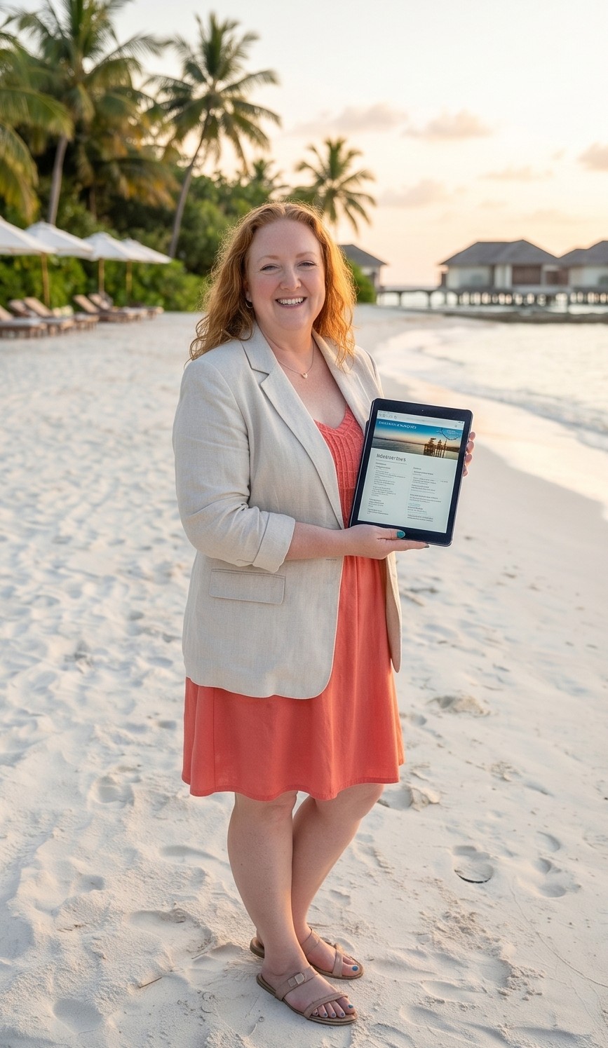 Tami Towler, Agent and Owner of Crest and Cove Travel